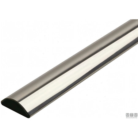 Tessilmare Profilo Parabordo Sphaera Acciaio Inox — Profilo h35mm x 3m
