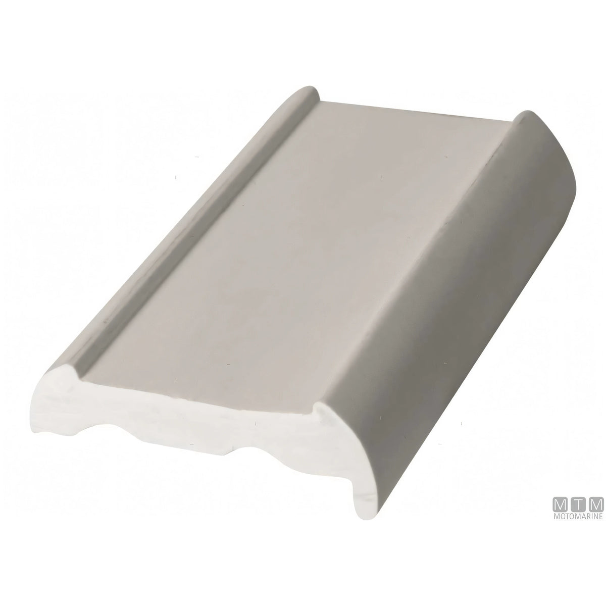 Tessilmare Profilo Parabordo Sphaera Acciaio Inox — Bianca Std h50mm x12m