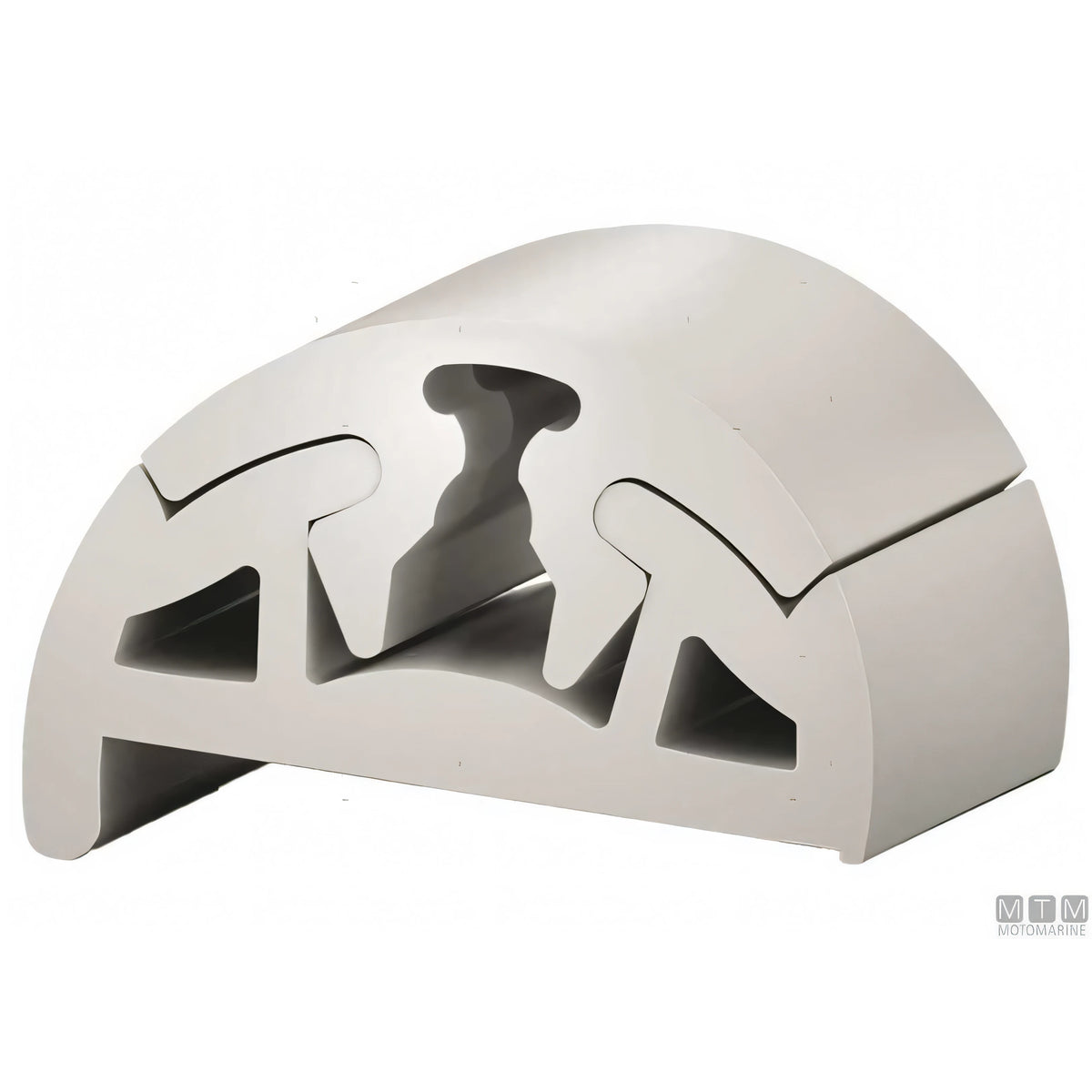 Bottazzo Profilo Parabordo Bino Tessilmare in PVC — Profilo h40mm Nero 12m