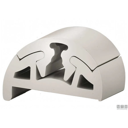Bottazzo Profilo Parabordo Bino Tessilmare in PVC — Profilo h40mm Nero 12m