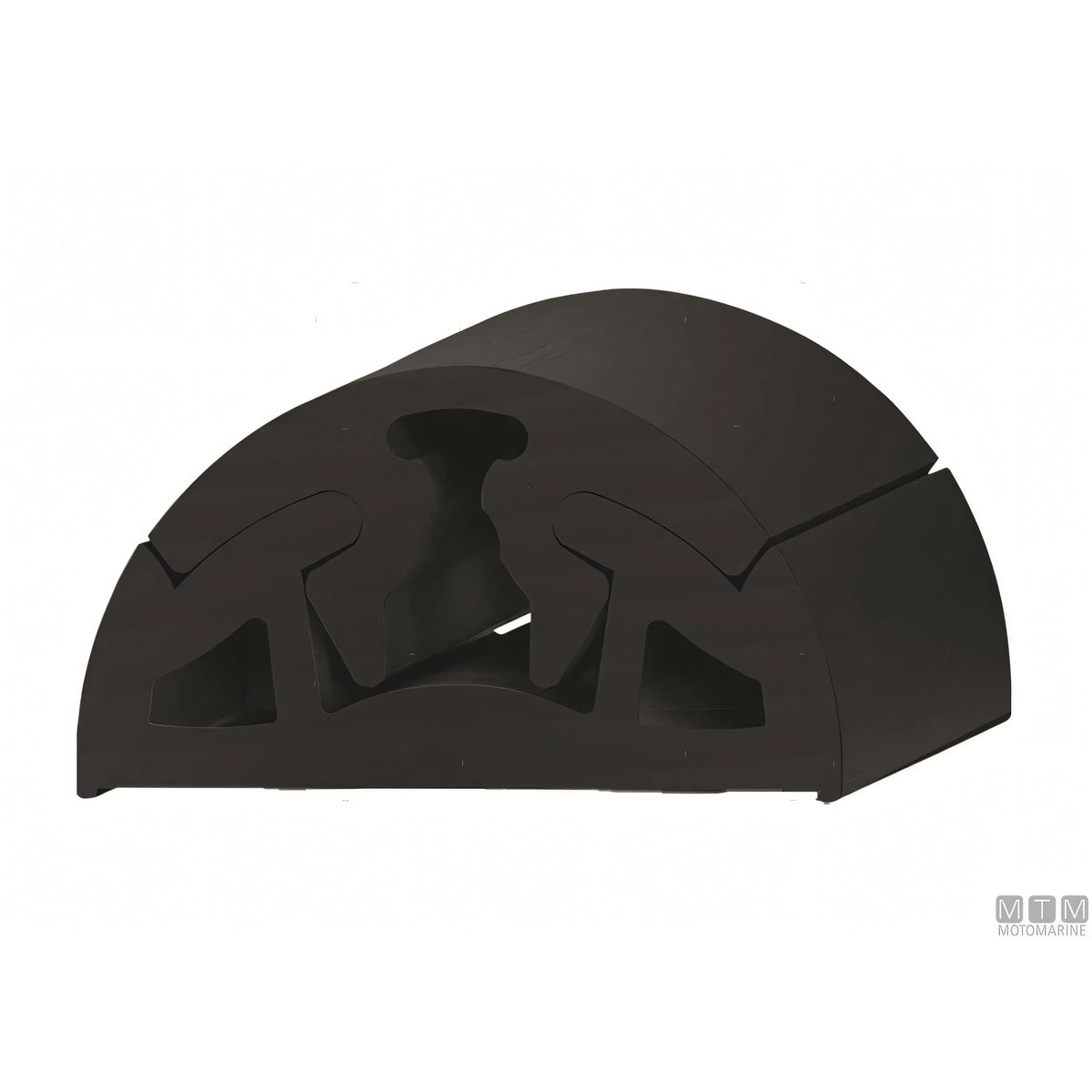 Bottazzo Profilo Parabordo Bino Tessilmare in PVC — Profilo h40mm Nero 24m
