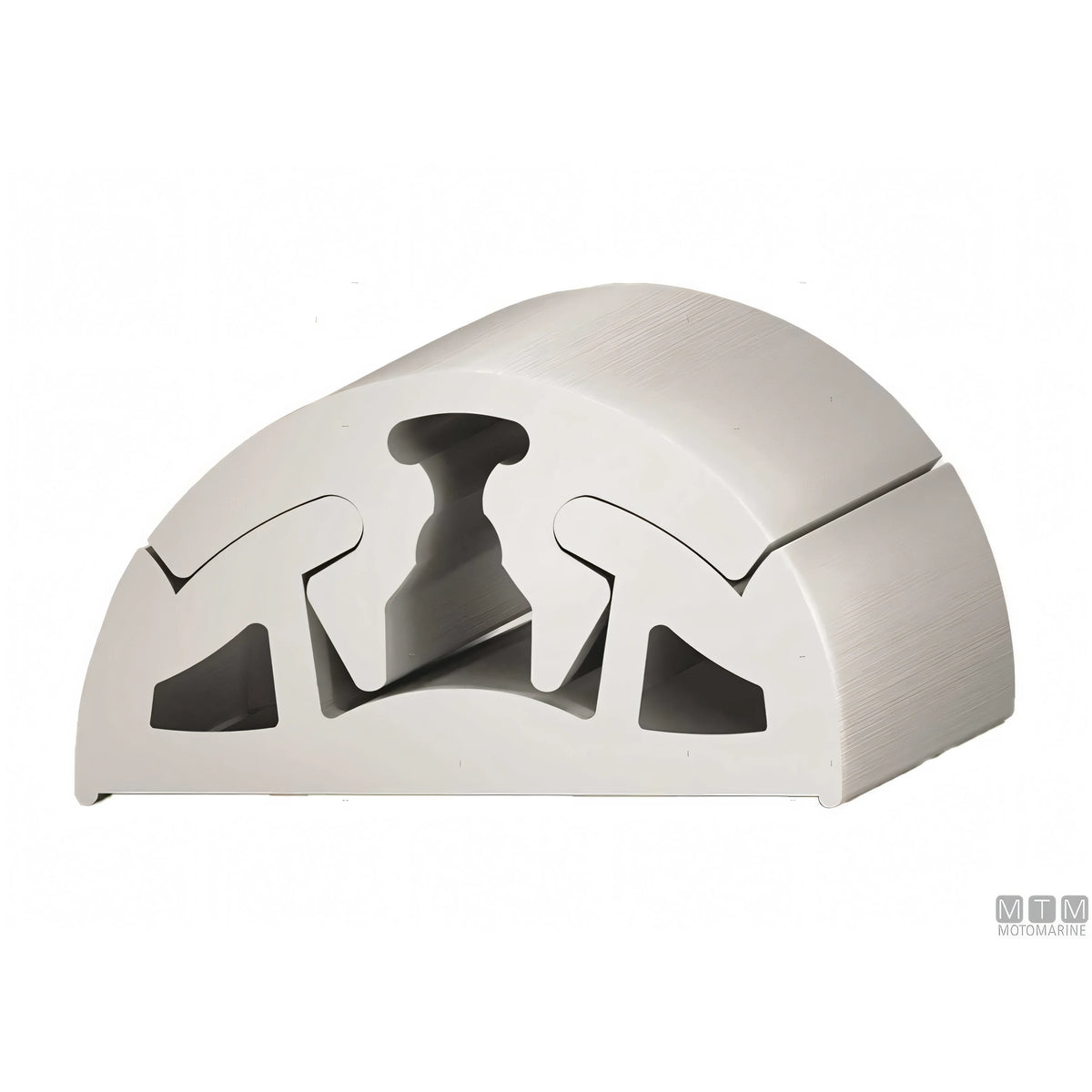 Bottazzo Profilo Parabordo Bino Tessilmare in PVC — Profilo h40mm Bianco 24m