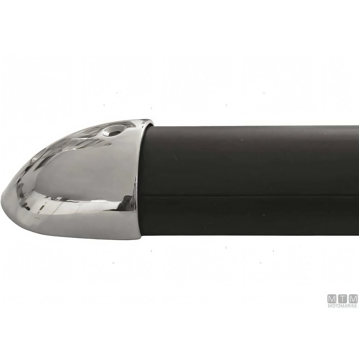 Bottazzo Profilo Parabordo Bino Tessilmare in PVC — Profilo h65mm Nero 12m