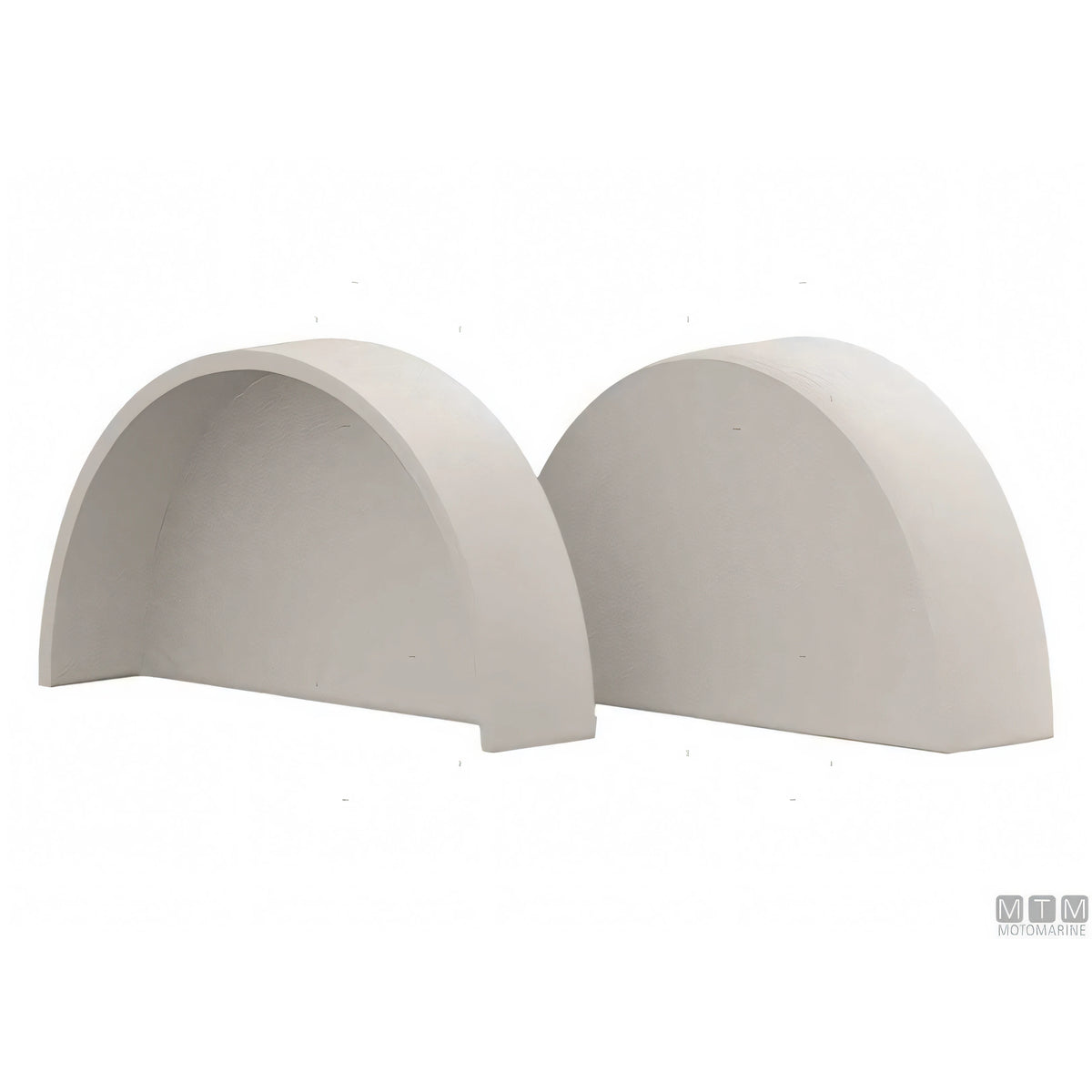 Bottazzo Profilo Parabordo Bino Tessilmare in PVC — Profilo h65mm Nero 12m