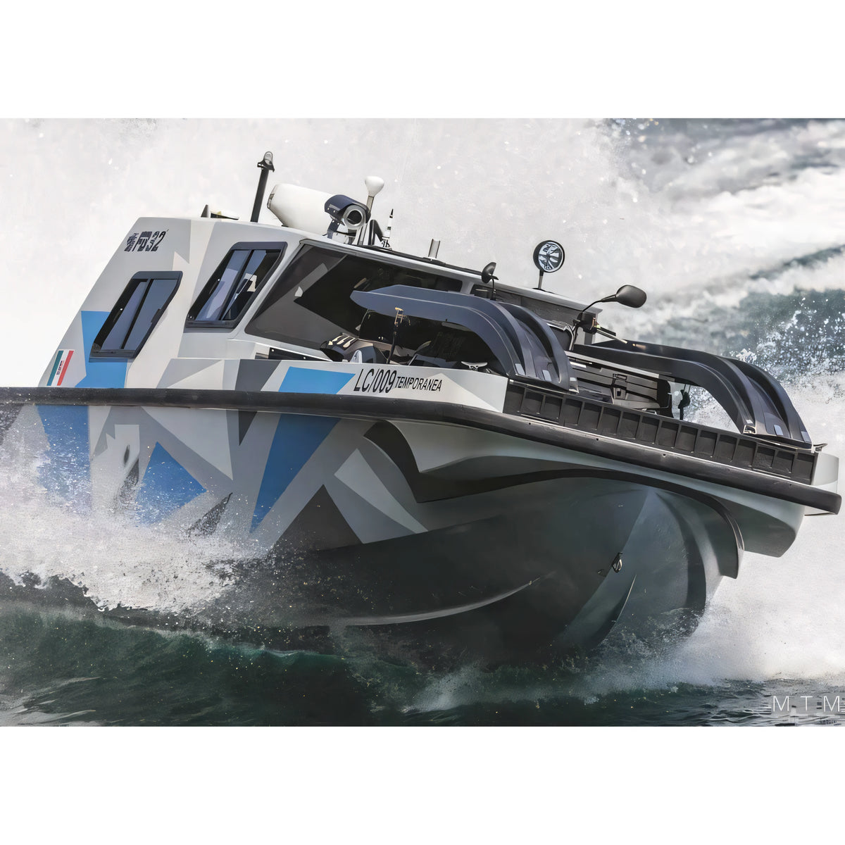 Bottazzo Profilo Parabordo Bino Tessilmare in PVC — Profilo h65mm Nero 12m