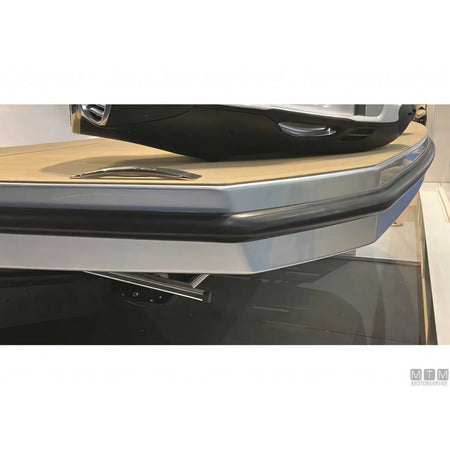 Bottazzo Profilo Parabordo Bino Tessilmare in PVC — Profilo h65mm Nero 12m