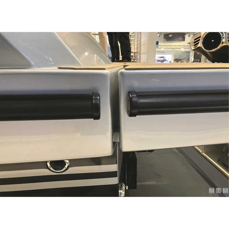 Bottazzo Profilo Parabordo Bino Tessilmare in PVC — Profilo h65mm Nero 12m
