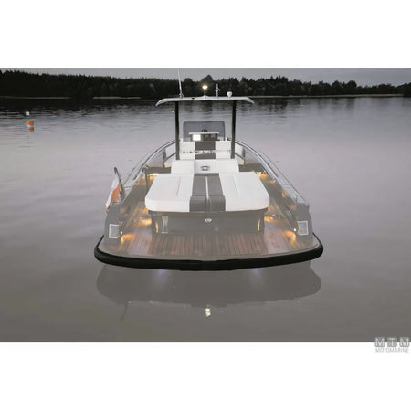 Bottazzo Profilo Parabordo Bino Tessilmare in PVC — Profilo h65mm Nero 12m