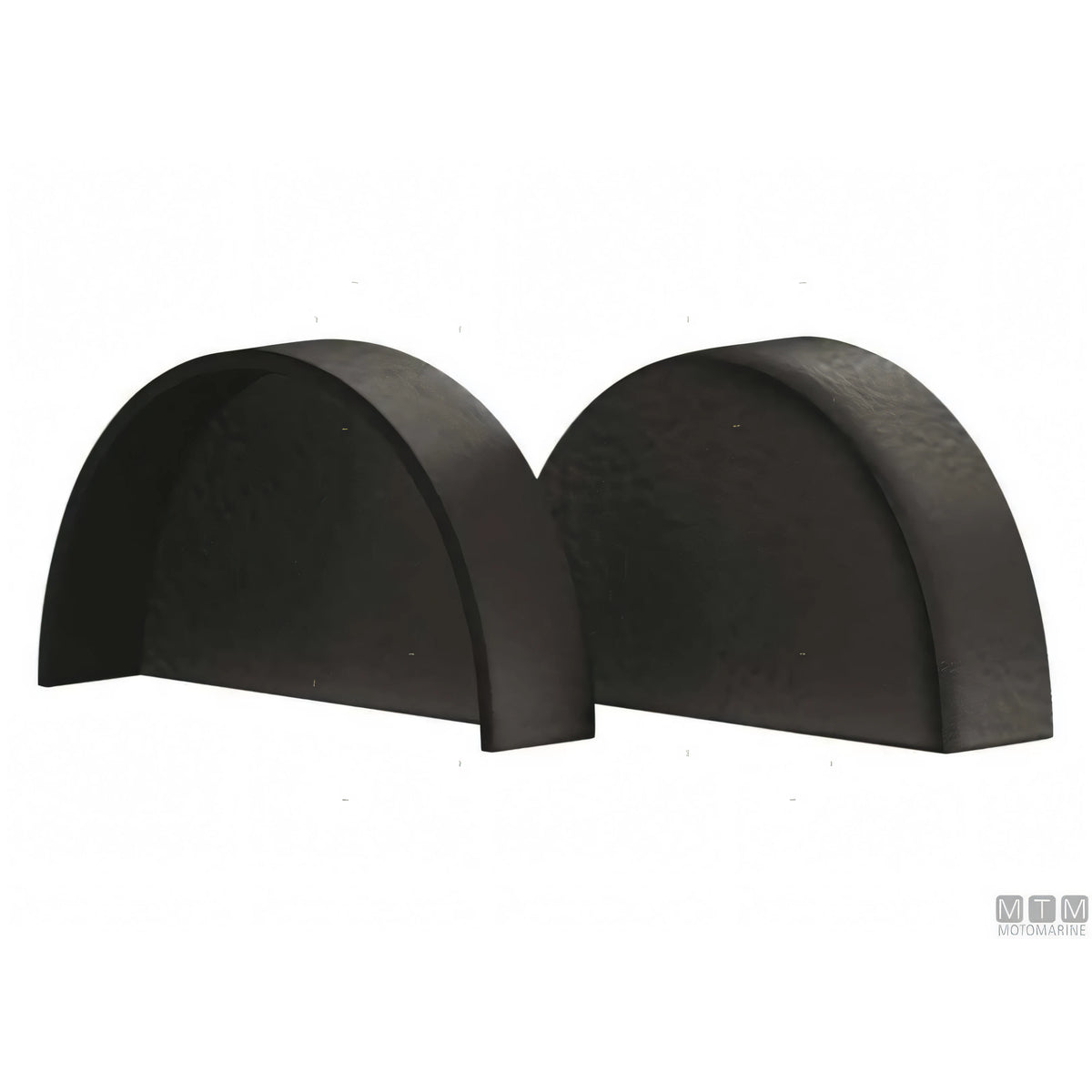 Bottazzo Profilo Parabordo Bino Tessilmare in PVC — Profilo h65mm Nero 12m