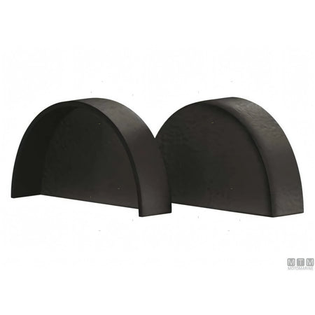 Bottazzo Profilo Parabordo Bino Tessilmare in PVC — Profilo h65mm Nero 12m