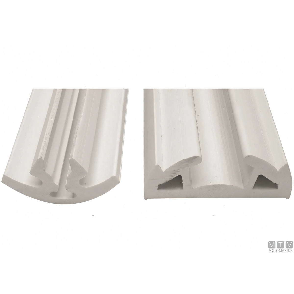 Tessilmare Bottazzo Parabordo Bino profilo PVC — Profilo h65mm Bianco 12m