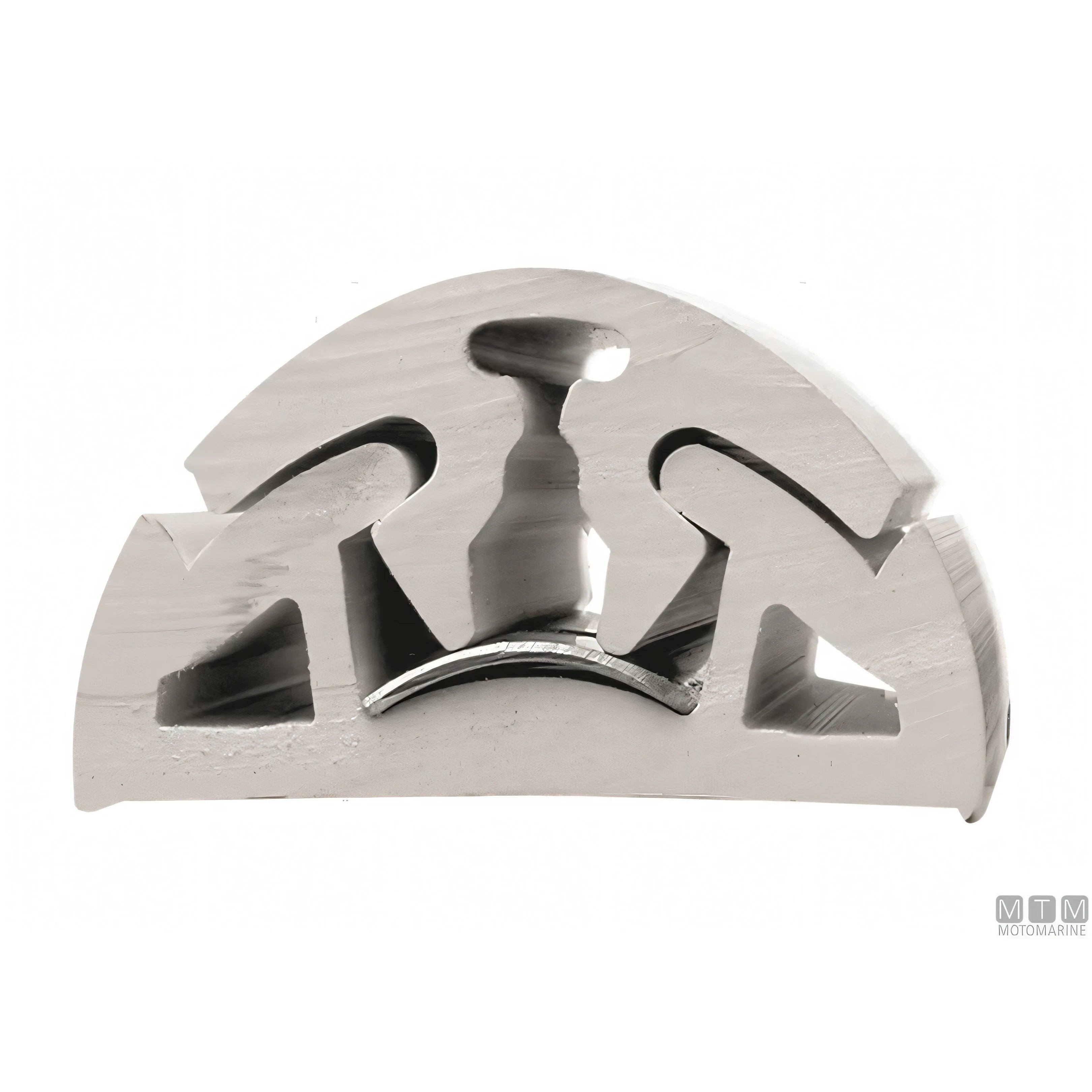 Tessilmare Bottazzo Parabordo Bino profilo PVC — Profilo h65mm Bianco 24m