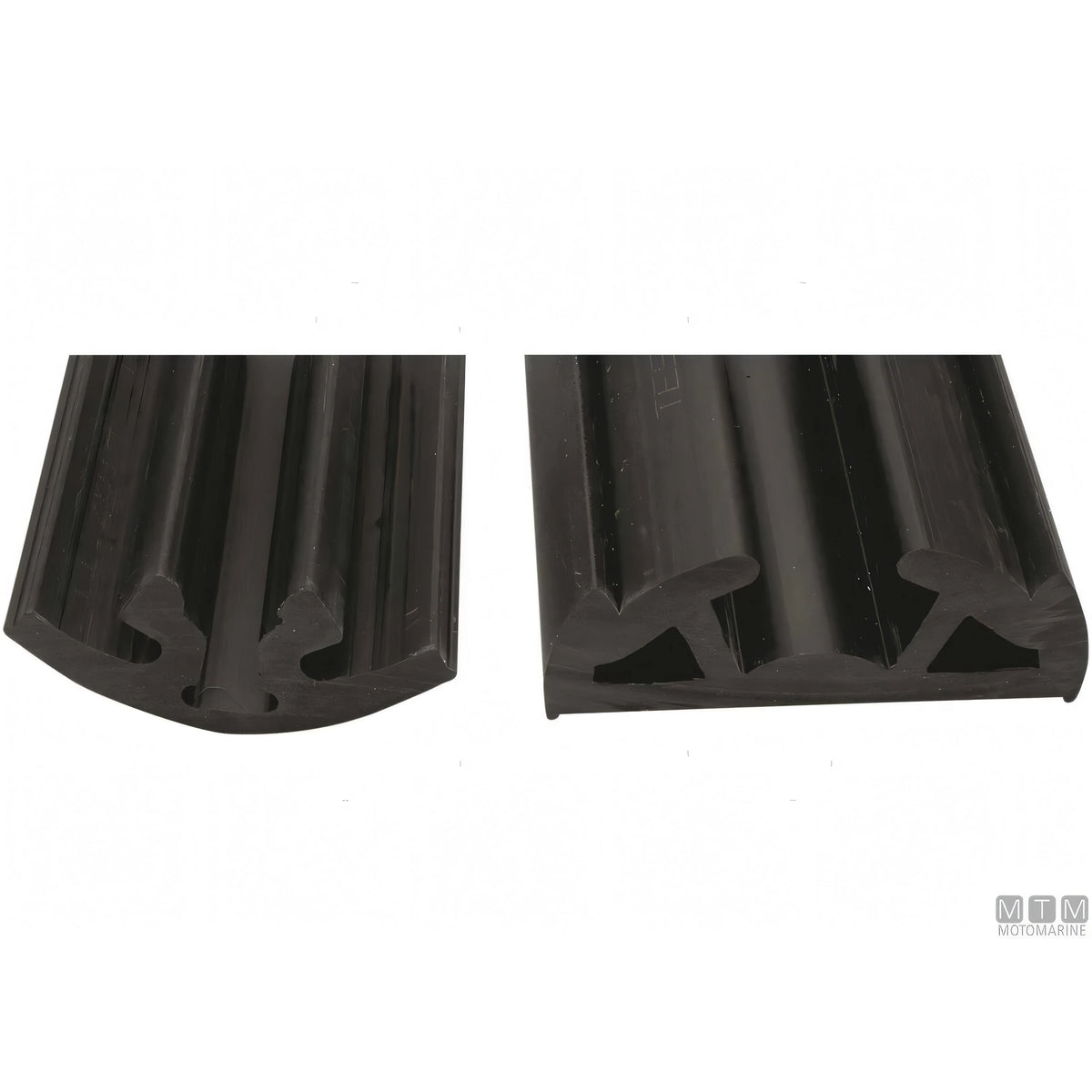 Tessilmare Bottazzo Parabordo Bino profilo PVC — Profilo h90mm Nero 12m