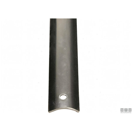 Tessilmare Bottazzo Parabordo Bino profilo PVC — Barra 2m Acciaio Inox