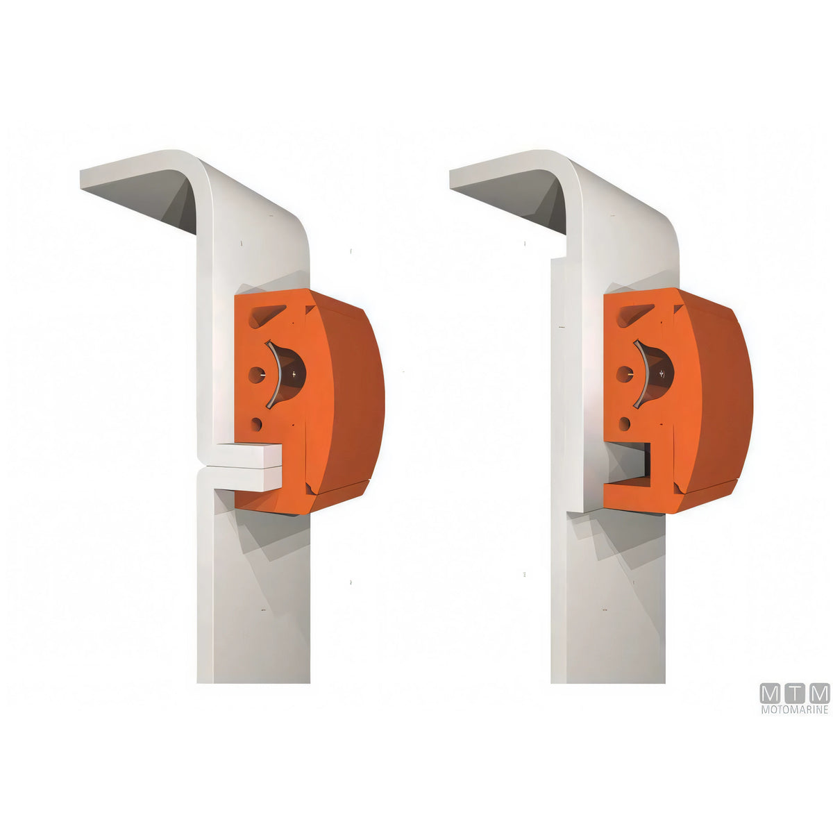 Bottazzo Profilo Parabordo QBE Tessilmare Nero in PVC — Profilo H65 - 12m