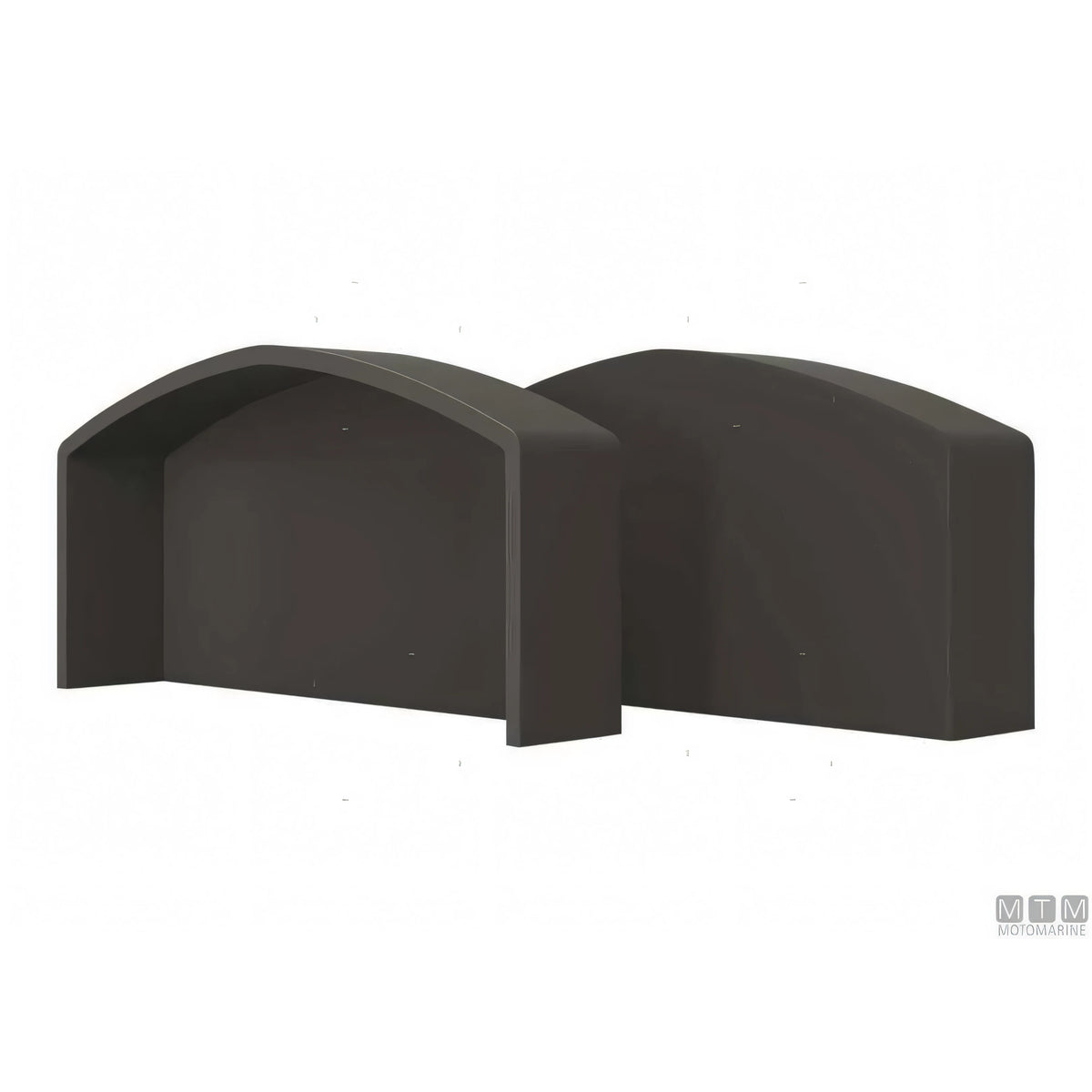 Bottazzo Profilo Parabordo QBE Tessilmare Nero in PVC — Profilo H65 - 12m