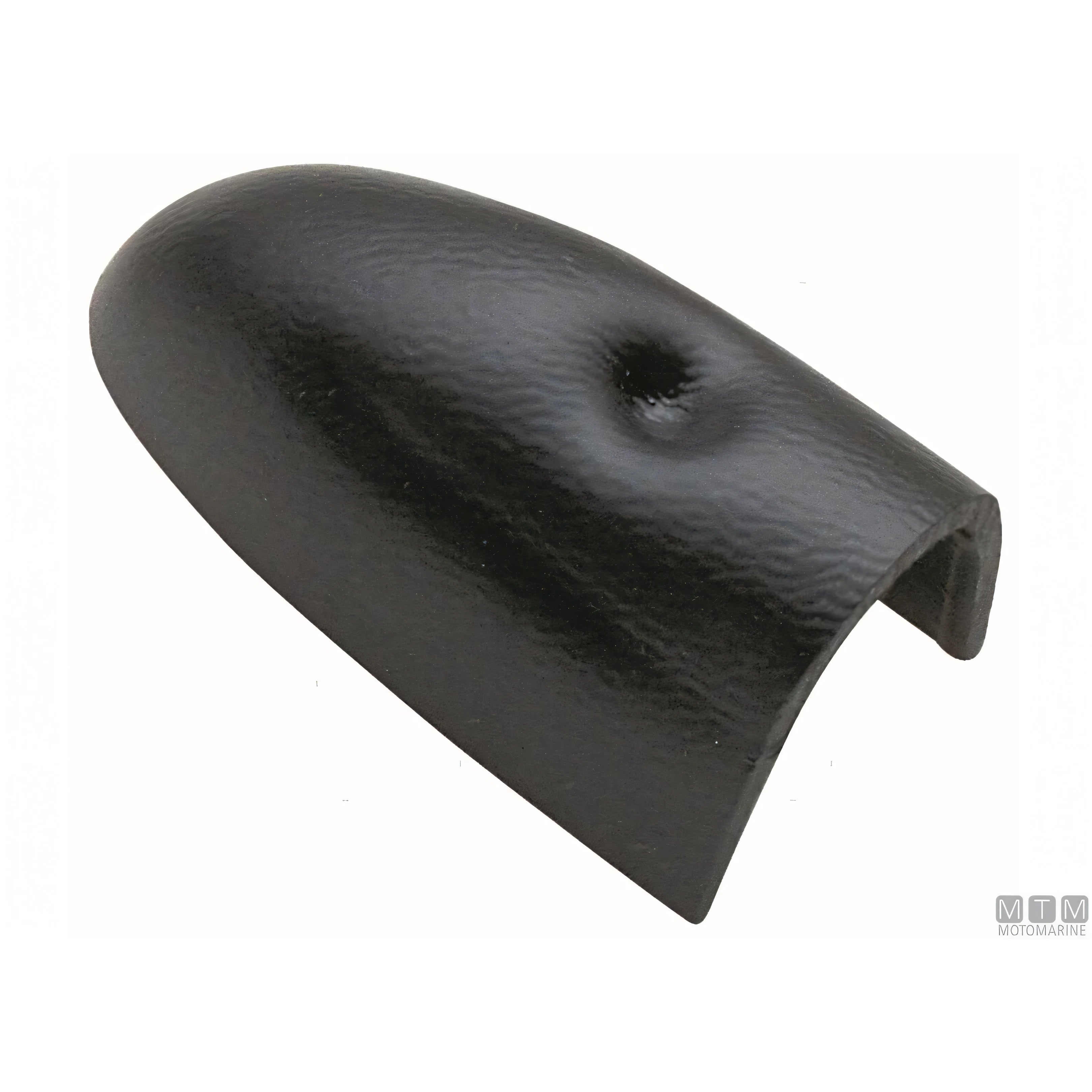 Bottazzo Profilo Parabordo ECO1 Nero (25mm) – Finitura Giunzioni a Labbro — Terminale di chiusura