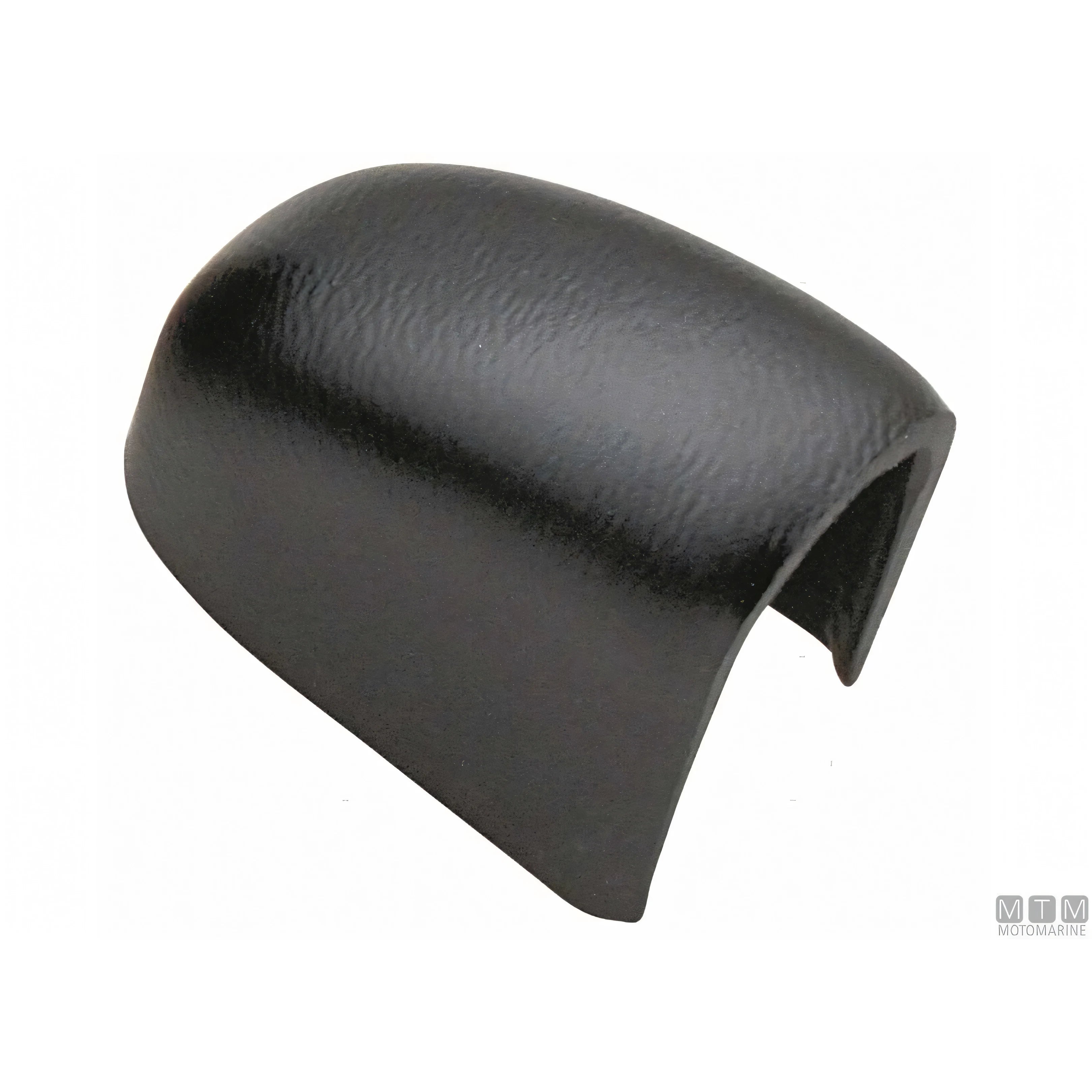 Bottazzo Profilo Parabordo a T Tipo T2 in PVC Nero H 45 mm — Terminale