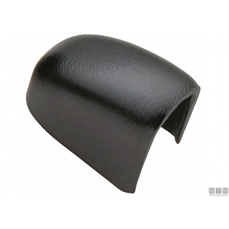 Bottazzo Profilo Parabordo a T Tipo T2 in PVC Nero H 45 mm — Terminale