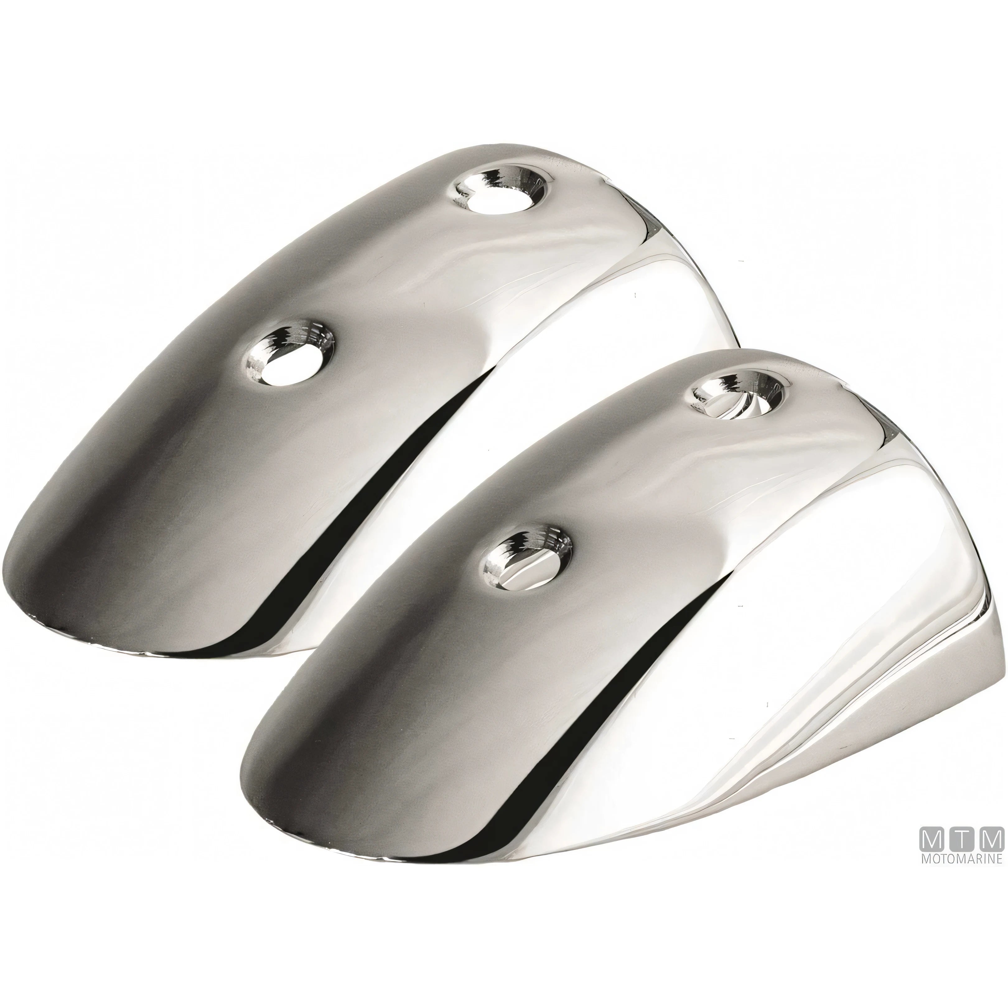 Tessilmare Bottazzo Profilo Parabordo Radial h85mm — Terminale Inox