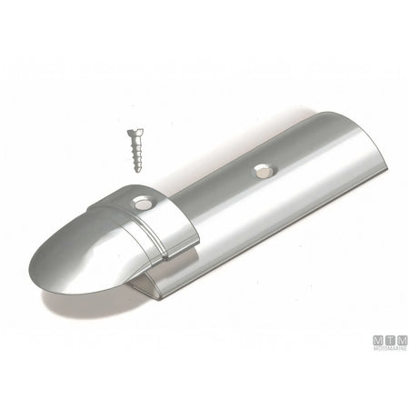 Tessilmare Profilo Parabordo Sphaera Acciaio Inox — Terminale h35mm