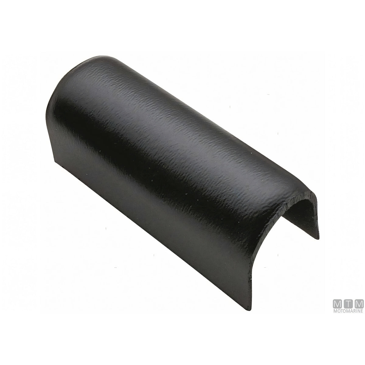 Bottazzo Profilo Parabordo a T Tipo T2 in PVC Nero H 45 mm — Giunto di unione