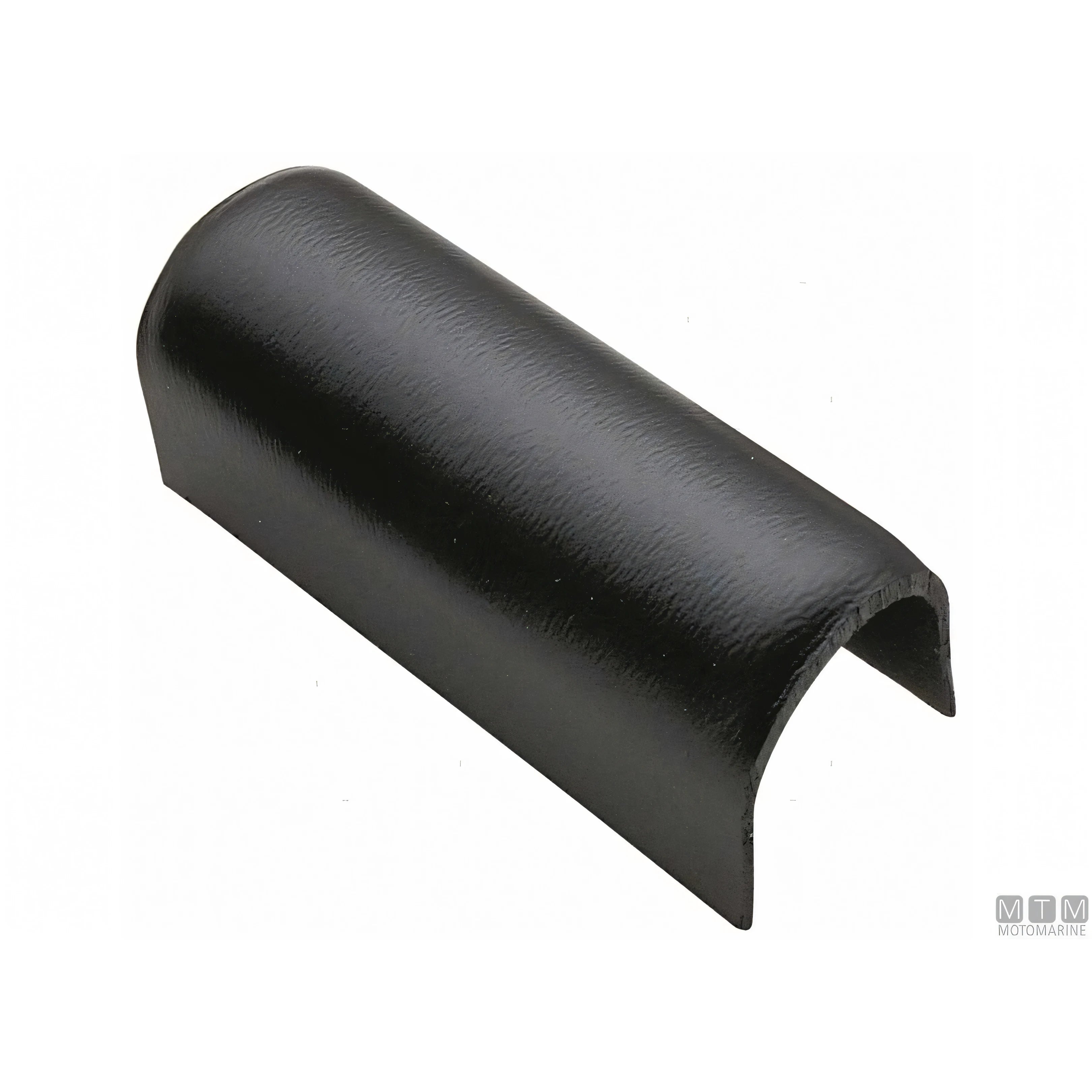 Bottazzo Profilo Parabordo a T Tipo T2 in PVC Nero H 45 mm — Giunto di unione