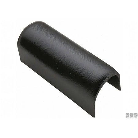Bottazzo Profilo Parabordo a T Tipo T2 in PVC Nero H 45 mm — Giunto di unione