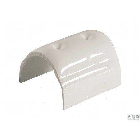 Bottazzo Profilo Parabordo U2 Bianco (35mm) – Sistema per Fiancate Piane — Giunto di unione