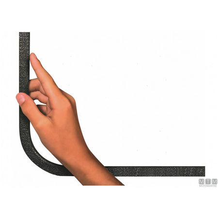 Trim-Lok profilo autobloccante Edge Trim in PVC e alluminio — vista 4