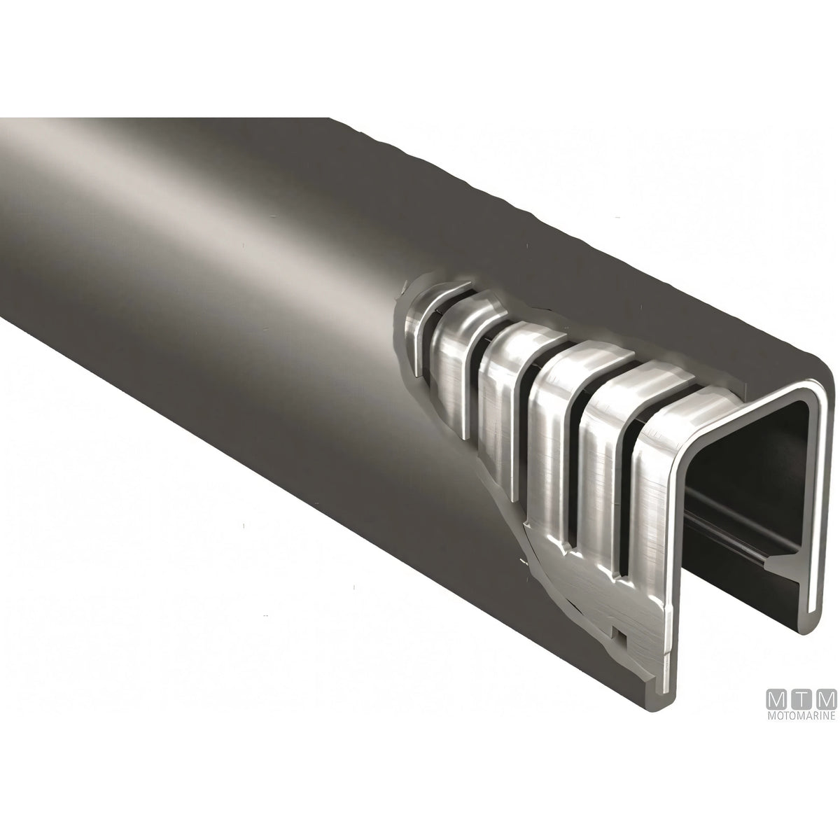 Trim-Lok profilo autobloccante Edge Trim in PVC e alluminio — vista 3