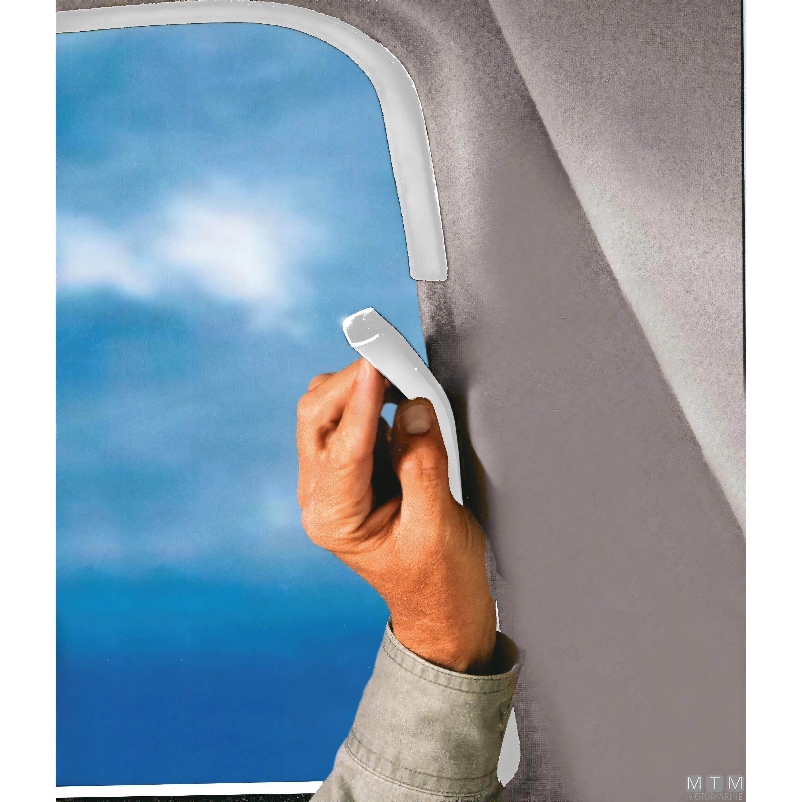 Trim-Lok profilo autobloccante Edge Trim in PVC e alluminio — vista 12