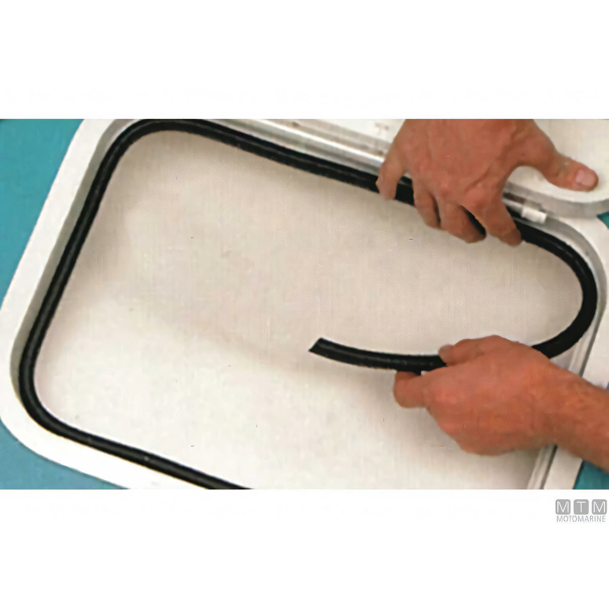 Trim-Lok guarnizione Hatch Seal EPDM PVC alluminio — vista 4