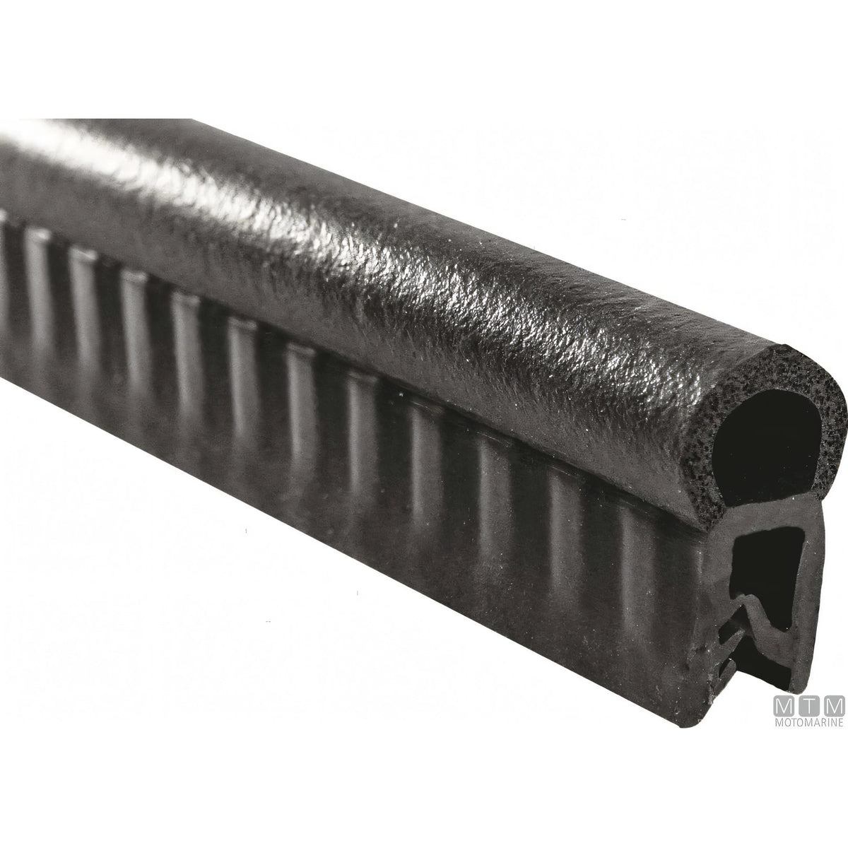 Guarnizione Trim-Lok co-estrusa EPDM PVC per bordi 2-7 mm — 15 m