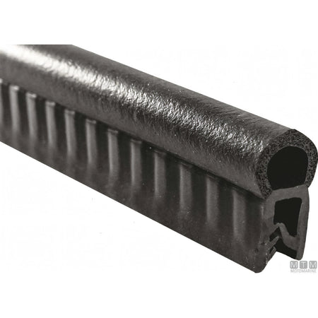 Guarnizione Trim-Lok co-estrusa EPDM PVC per bordi 2-7 mm — 15 m