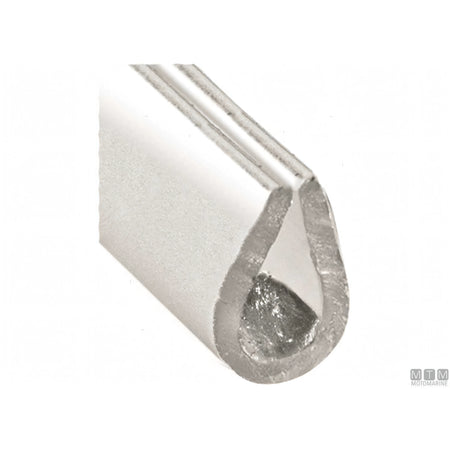 Trim-Lok profilo Edge-Guard PVC per bordi fino a 3 mm — Bianco