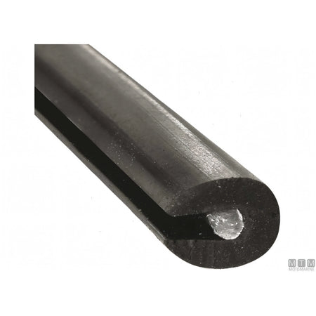 Trim-Lok profilo Rubber Edge in neoprene per bordi — Rotonda 1-3 mm