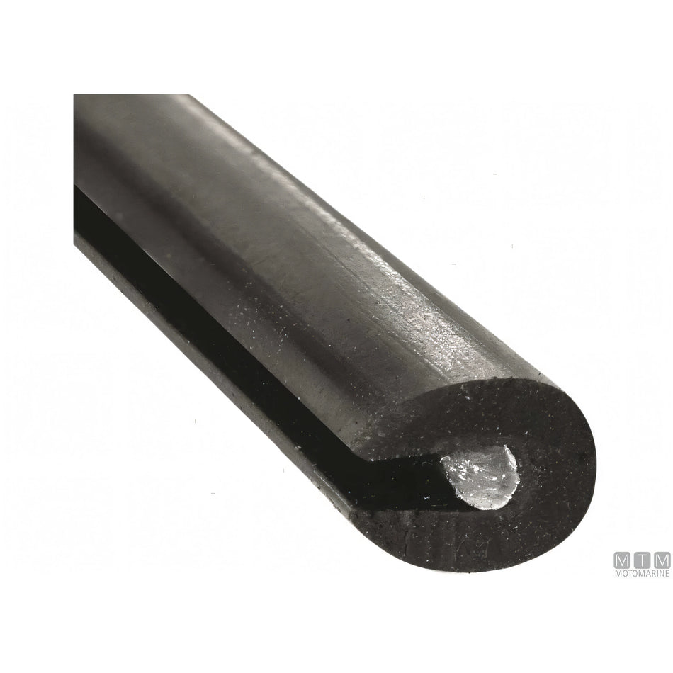 Trim-Lok profilo Rubber Edge in neoprene per bordi — Rotonda 1-3 mm
