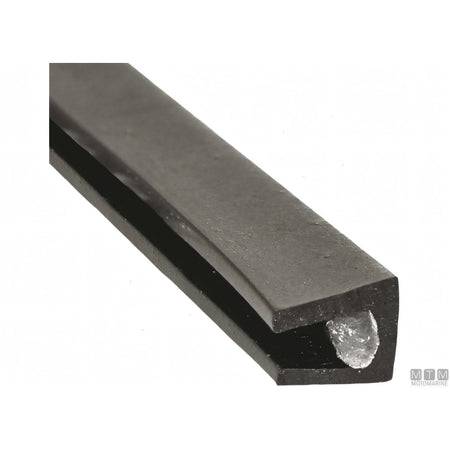 Trim-Lok profilo Rubber Edge in neoprene per bordi — Squadrata 1-3 mm