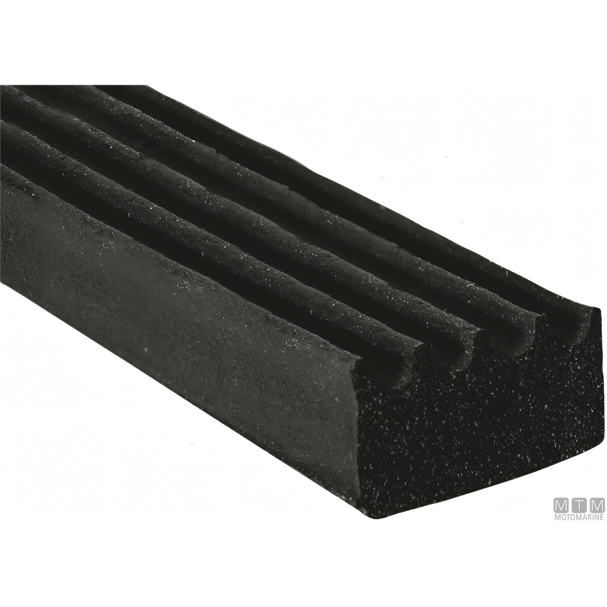 Trim-Lok guarnizione Ribbed Rubber gomma EPDM adesiva