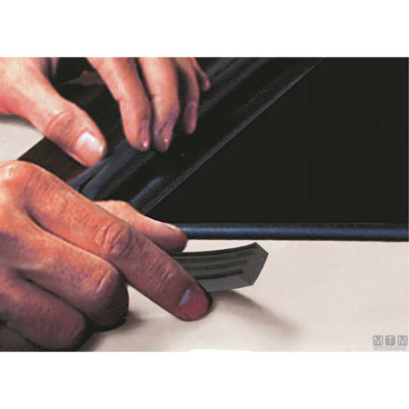 Trim-Lok guarnizione Ribbed Rubber gomma EPDM adesiva — vista 3