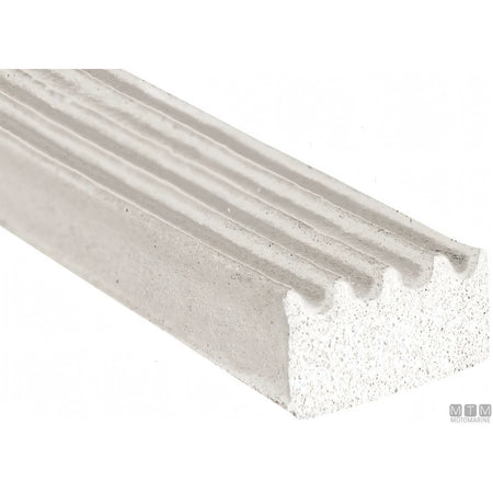 Trim-Lok guarnizione Ribbed Rubber gomma EPDM adesiva — vista 6