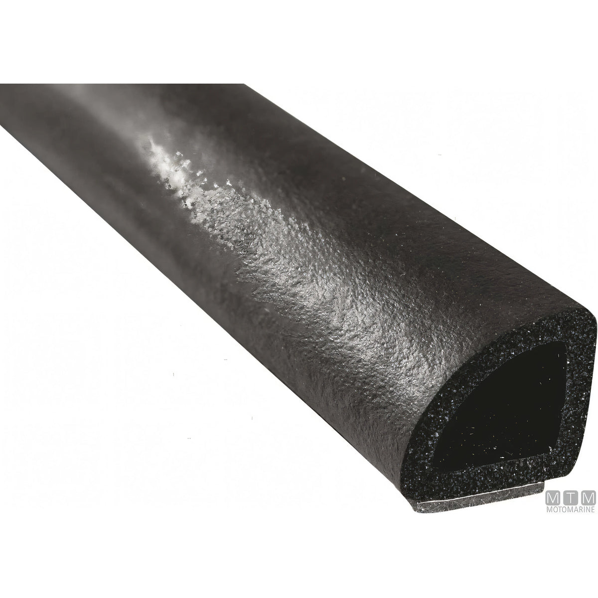 Guarnizione Trim-Lok Delta Rubber adesiva in gomma EPDM nera — HT 15 m