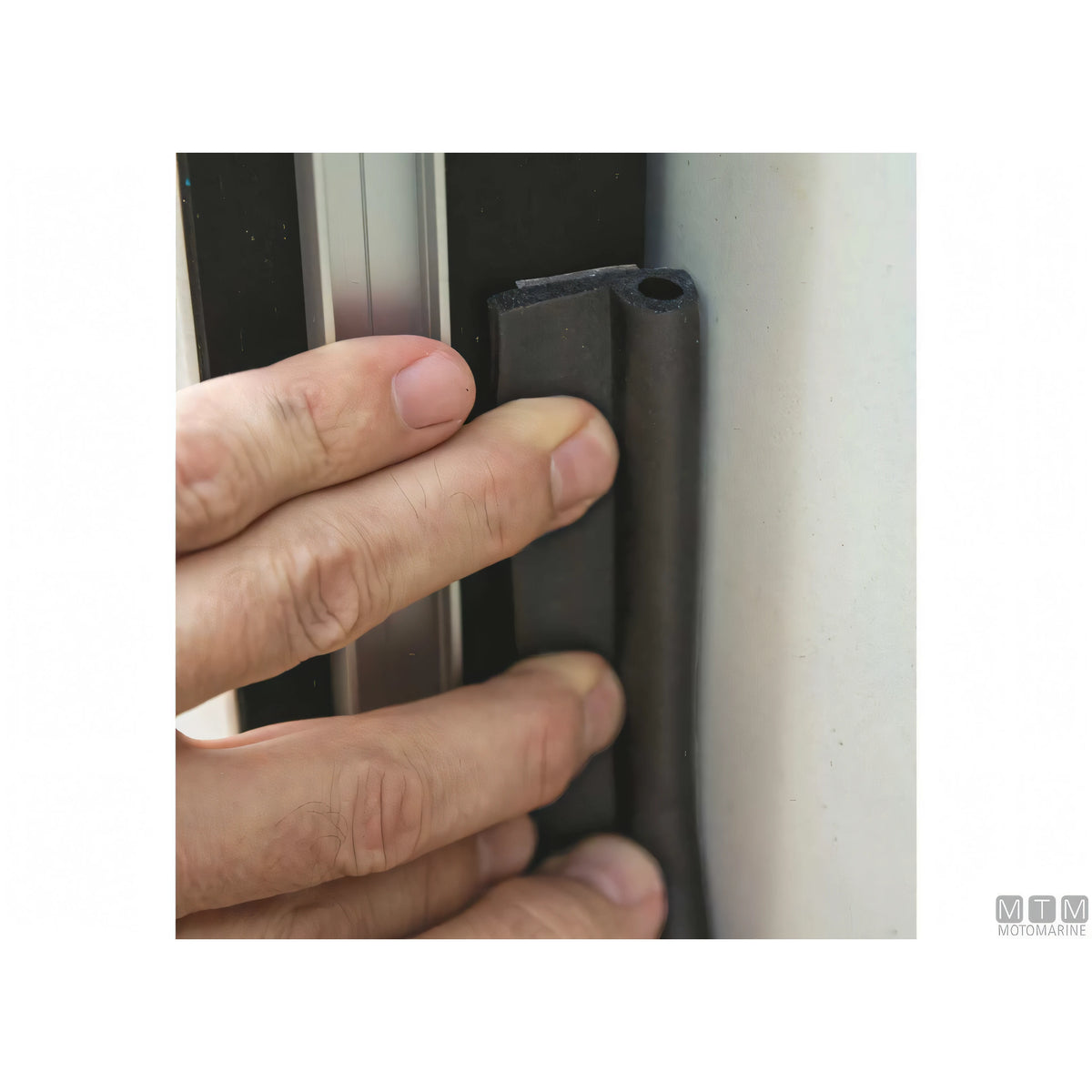 Trim-Lok guarnizione PO Rubber EPDM adesiva — Adesivo HT