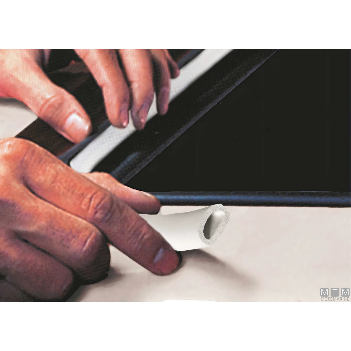 Guarnizione Trim-Lok DD Rubber adesiva in gomma EPDM — vista 3