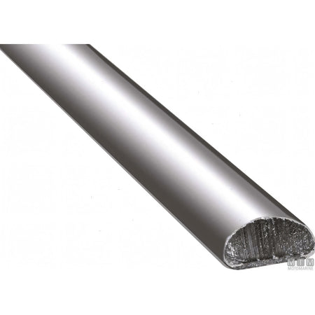 Trim-Lok profilo Redi-Stik autoadesivo in PVC — 8 mm — Bobina 15 m