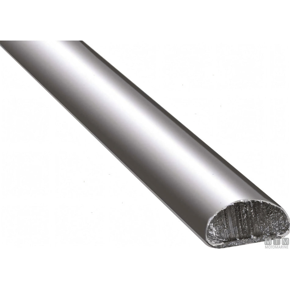 Trim-Lok profilo Redi-Stik autoadesivo in PVC — 8 mm — Bobina 15 m