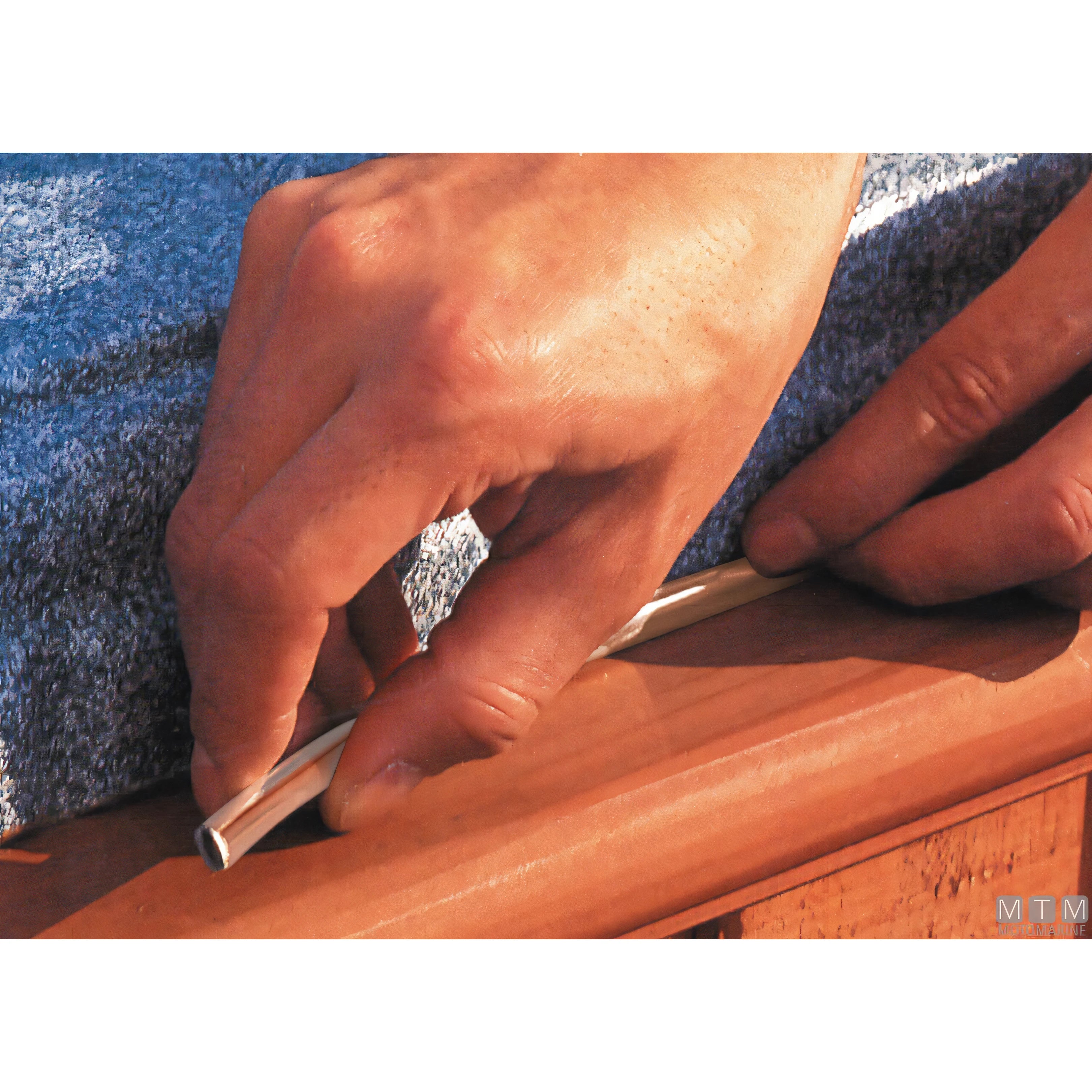 Trim-Lok profilo Redi-Stik autoadesivo in PVC — 8 mm — Bobina 15 m