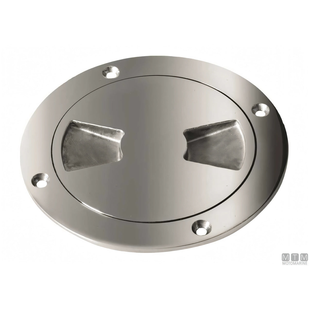 Motomarine tappo ispezione acciaio inox 316 — ø 147 mm