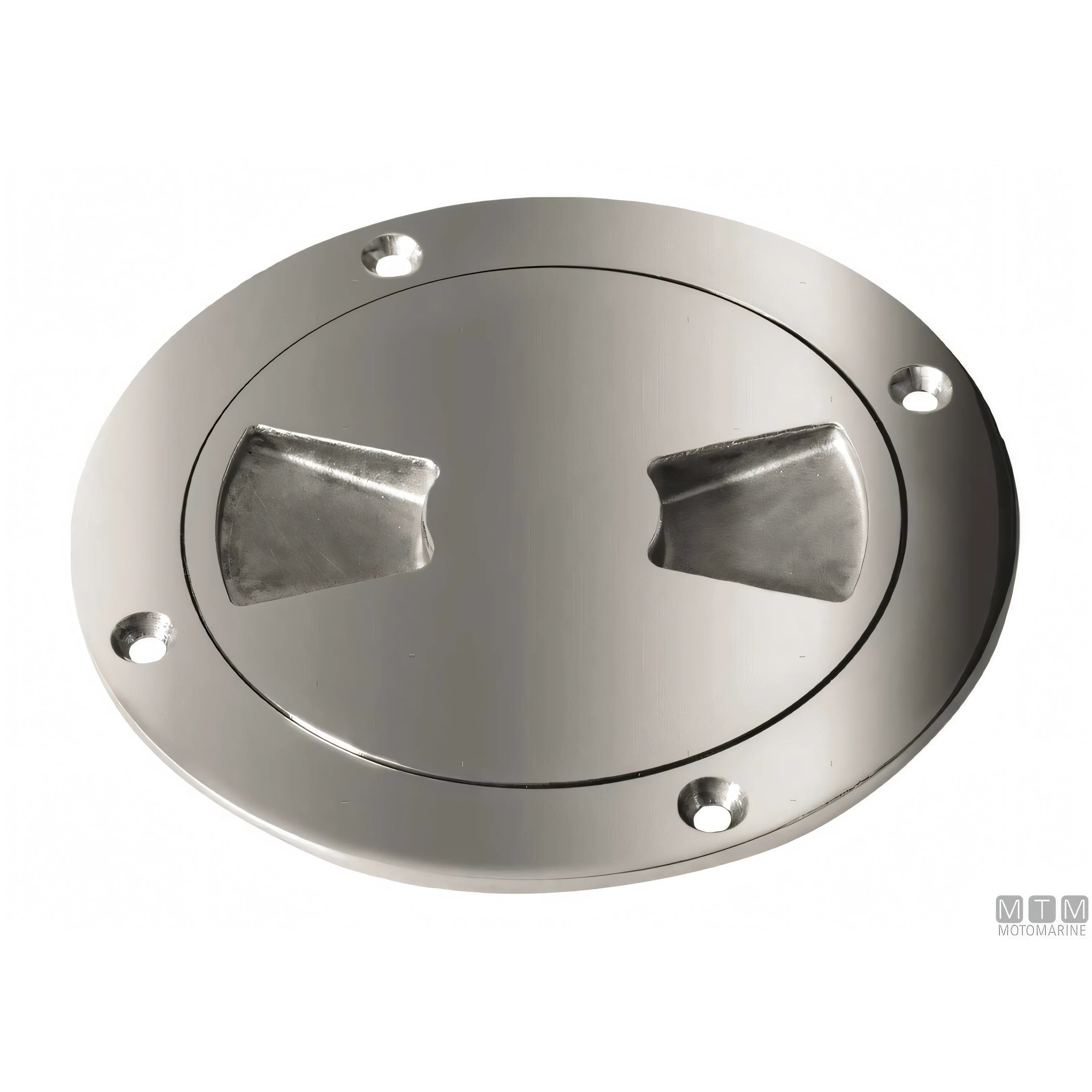 Motomarine tappo ispezione acciaio inox 316 — ø 147 mm